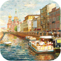 Монпансье "Канал Грибоедова" 60гр