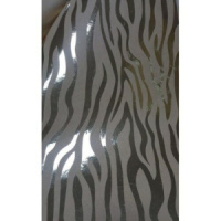 Бумага упаковочная "Зебра" 70*100см, 60 г/м, крафт