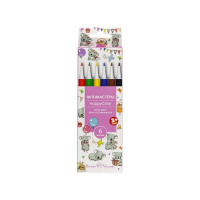 Фломастеры   6цв "BV. Happycolor"