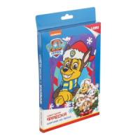 Аппликация из песка 20*15см Щенячий патруль новогодняя "Праздничный Гончик"