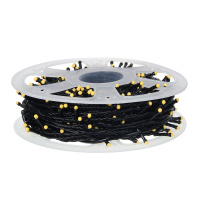 Гирлянда электрическая 20м 200LED светодиодная, 8 режимов, 220В, белый