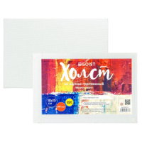 Холст на картоне 10*15 см "Egoist" 100% хлопок, 280 г/м2, мелкое зерно