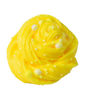 Slime  60гр "Genshin Impact" Чжун Ли, желтый