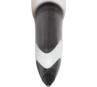 Роллер Uni-Ball AIR UBA-188E, синий, цвет корпуса: белый, 0.5 мм.