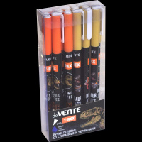 Ручка гелевая стираемая deVENTE "T-Rex" синяя, 0,5мм