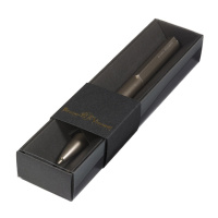 Ручка автомат. в футляре "Torino. Шампань" шарик., 1,0мм, металл., синие чернила