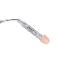 Гирлянда электрическая 10м 120LED светодиодная, прозарчный шнур, вьюн 220В, розовый цвет