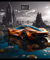 Тетрадь А5 48л кл. ПЗБМ "Спорткар" УФ-лак, белизна 100%