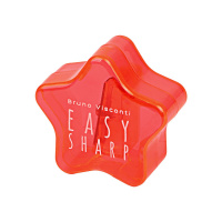 Точилка пласт. с контейнером  1 отв. BV "Easy. Кот" 3 вида