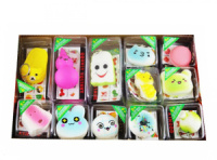 Игрушка-антистресс "Сквиш" 7-10см, ассорти