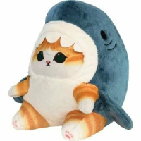 Мягкая игрушка 30см "КотАкула"