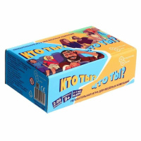 Игра настольная "Кто я, что я?" 9+