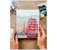 Фотоальбом 200 фото 10*15см SPb. Санкт-Петербург. Алые паруса
