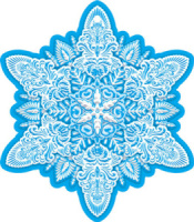 Вырубная фигурка. Новогодняя лошадка. Символ года 2026