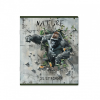 Тетрадь А5 48л кл. Erich Krause "Nature Power" , твин-лак, MIX-PACK