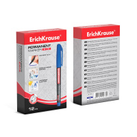 Маркер перманентный 1,0мм. синий P-70