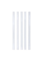 Клей для клеевого пистолета 11,2мм, 20см, 5 шт. прозрачный