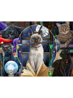 Пазл 3D 500 дет.  61*46см "Магия кошек"