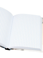 Блокнот А6 7БЦ 160л "Мрамор - 2" глянц.лам., кл.