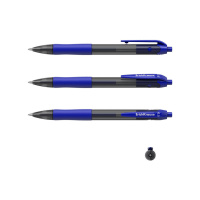 Ручка гелевая EK SMART-GEL автомат, синяя, 0,5мм, цв.корпус