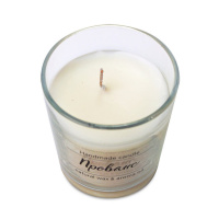 Свеча ароматизированные "Прованс" в стекле