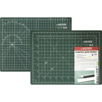 Подкладка для резки, двусторонняя, А4, 3мм, трехслойная