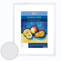 Холст на картоне 40*50 см "Московская палитра" 100% хлопок, мелкое зерно