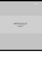 Тетрадь А5 48л кл. Проф-Пресс "Officially" 5 диз.в блоке