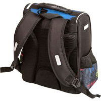 Ранец школьный 34*27*20см  Attomex. Lite. City Dino, полиэстер, 1 отд на молн., 3 карм, светоотр.