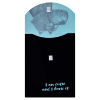 Папка д/тетрад. А4 (310*220) на липучке, пластик "Крэйзи пес" фигурн.выруб., УФ-печать