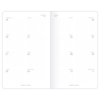 Еженедельник дат. 2026г А6 32л., картон, мягк.пер. "Soul"