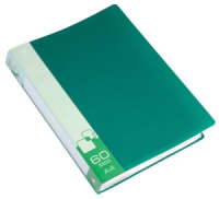 Папка файл  60лист 0.70мм зелёная