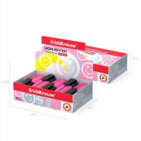 Текстовыделитель EK Visioline Mini, 0,6 - 5,2мм, розовый