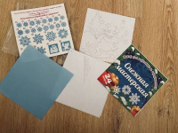 Набор для вырезания и оформления "Снежная мастерская ": 24 модели