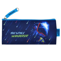 Пенал-косметичка (195*90) молния, микрофибра "Космонавт"