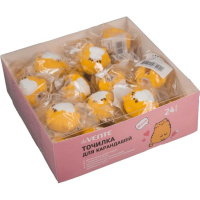 Точилка пласт. Fat Cat" 29x37x35 мм  с покрытием Soft Touch