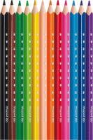 Карандаши цвет. Jumbo 12цв "PULSE" пластиковые