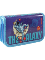 Пенал 2 отд. (190*105*25) молния, лам.картон "Релакс на луне"