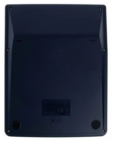 Калькулятор 12 разр. Skainer  настольный двойное питание синий (аналог Casio GR-12 )