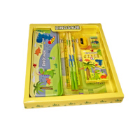 Набор канцелярских принадлежностей 12 пр. "Dino"