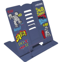 Подставка для книг "Skater" 15*15см полностью металл