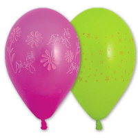 Шар с рисунком 12"  Ассорти 30 см 100  шт. в уп.