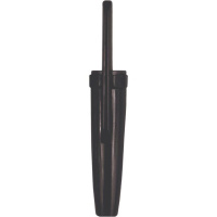 Ручка шар. Attomex, 0,7мм, черная, прозрачный корпус