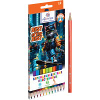 Карандаши цвет. 12цв  Attomex Best Of The Best  2М, пластиковые