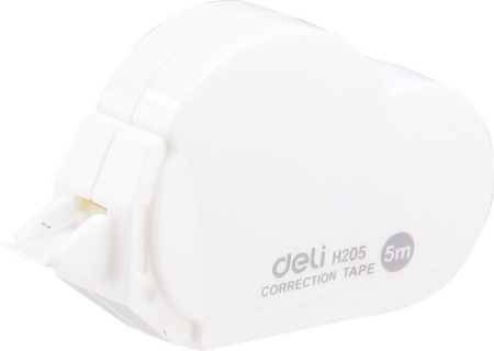 Корректирующая лента Deli 5мм*5м, ассорти