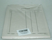 Накладная А5 100л (в термоплёнке)