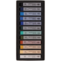 Пастель художественная 12цв. "Старый мастер", морской пейзаж