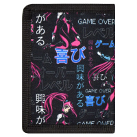 Кошелек для банкнот и монет Феникс+ "Кибераниме" 12,5*9*1см, ткань, молния