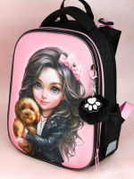 Брелок "Котик" мех, 6*6см