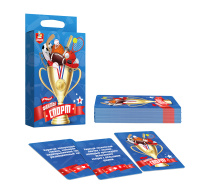 Игра настольная "Фанты. Спорт" 8+
